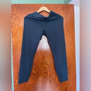 Teal Lululemon Wunder Train Leggings 12